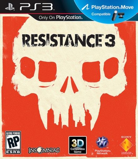 Revelada la portada de Resistance 3