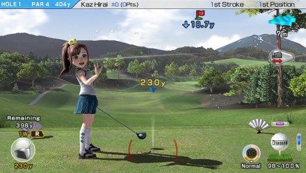 Previo de PS Vita: Hot Shots Golf (nombre tentativo)