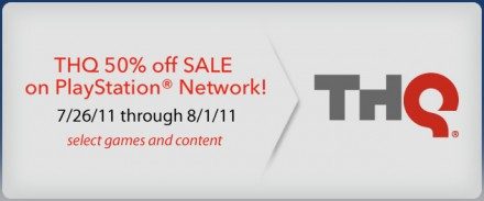 50% de descuento en varios títulos de THQ en la PSN