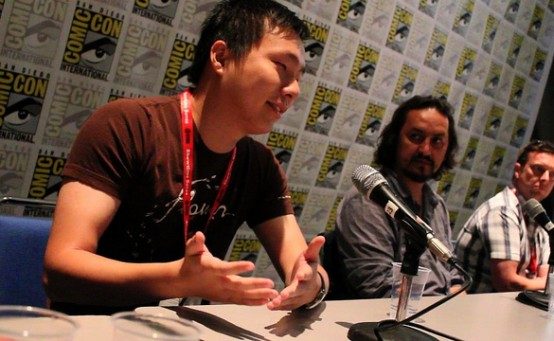 Panel de Journey en la Comic-Con 2011