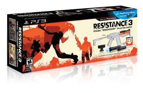 Presentamos Resistance 3 Edición DOOMSDAY América Latina.