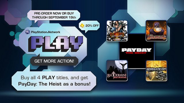 Las preventas para PlayStation Network Play comienzan ahora