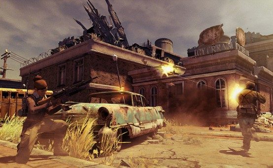 El multijugador de Resistance 3 se mueve hasta el suelo Australiano.