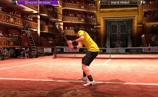 Virtua Tennis 4 sirve contenido exclusivo en el PS Vita