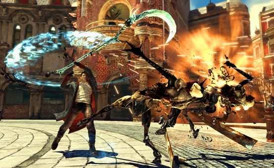 Devil May Cry: Los ataques aéreos de Dante.