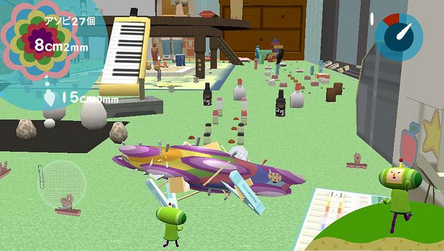 Un nuevo Katamari Damacy en camino al PS Vita