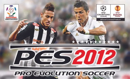 Conozcan la portada de Pro Evolution Soccer 2012