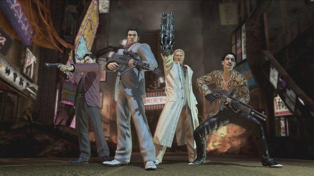 Yakuza: Dead Souls en camino a nuestro continente