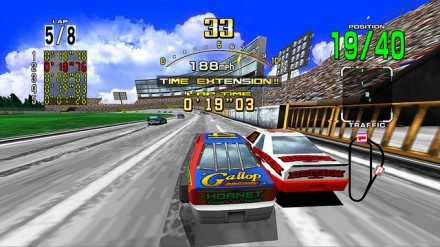 El Clásico de Arcade, DAYTONA USA llega mañana a la PSN