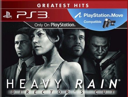 Heavy Rain: Director´s Cut se lanza la siguiente semana.