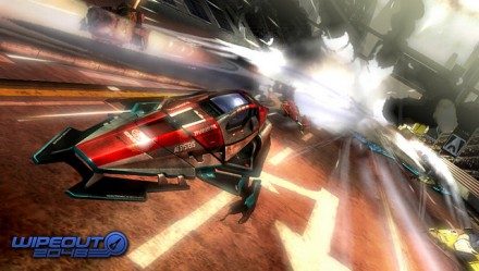 A toda velocidad: entrevista de  Wipeout 2048