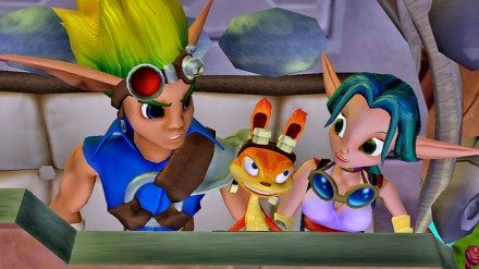 Naughty Dog recuerda 10 años  de Jak and Daxter