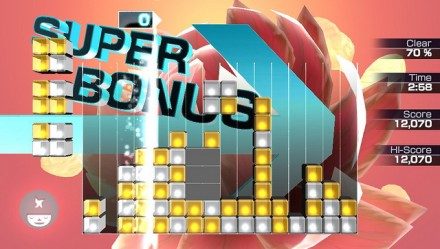 Construyendo un clásico: Lumines Electronic Symphony