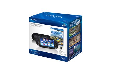 Bundle de Edición Limitada de PlayStation Vita para América Latina