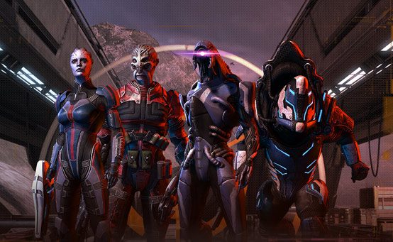 Mass Effect 3: Resurgence Pack – Nuevos mapas, personajes y armas