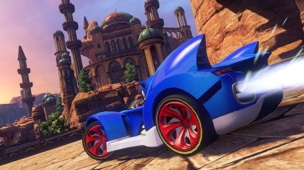 Sonic & All-Stars Racing Transformed en camino al PS3 y al PS Vita