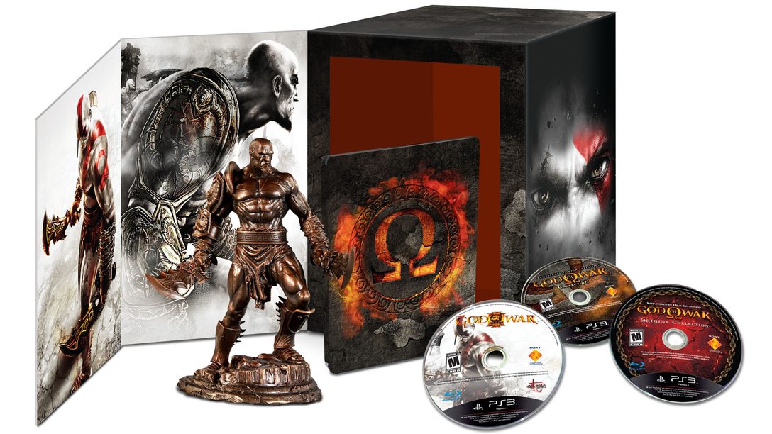 Fecha de salida de God of War Omega Collection.