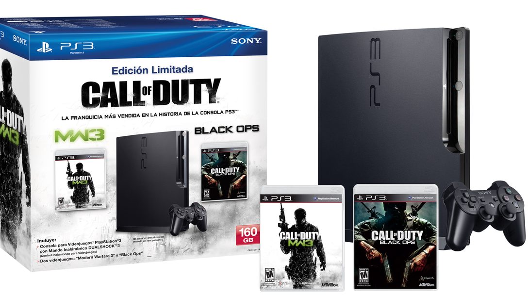 Presentamos los paquetes Edición Limitada Call of Duty