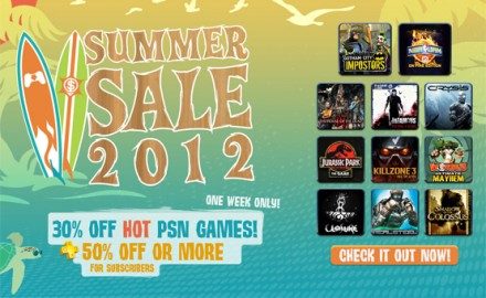 Las ofertas de verano en la PSN comienzan este martes.