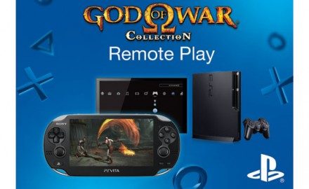 Juega  God of War, Ico y Shadow of the Colossus en tu PS Vita gracias al Remote Play