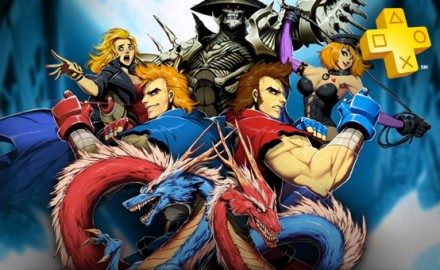 Actualización de PlayStation Plus: Double Dragon Neon y Scott Pilgrim