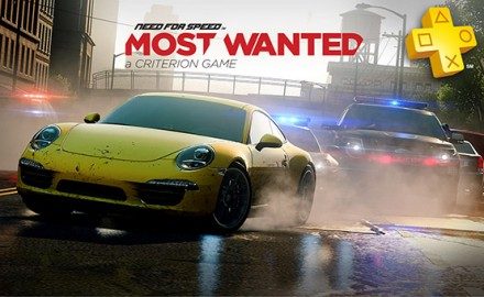 Actualización de PlayStation Plus: descuento en Need for Speed: Most Wanted.