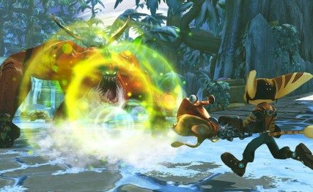 Ratchet & Clank: Full Frontal Assault llega hoy al PS3