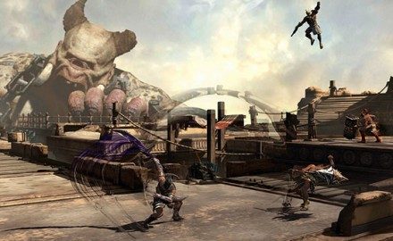 Eventos de comunidad de God of War: Ascension en México.