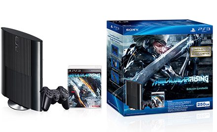 Presentamos el paquete de PS3 con Metal Gear Rising: Revengeance