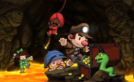 El éxito indie Spelunky llega en verano a la PSN