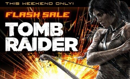 Tomb Raider a mitad de precio sólo este fin de semana