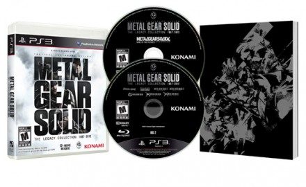 Metal Gear Solid: The Legacy Collection llega el 9 de julio a tu PS3