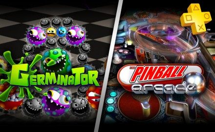 Actualización de PlayStation Plus, Germinator y Pinball Arcade gratis