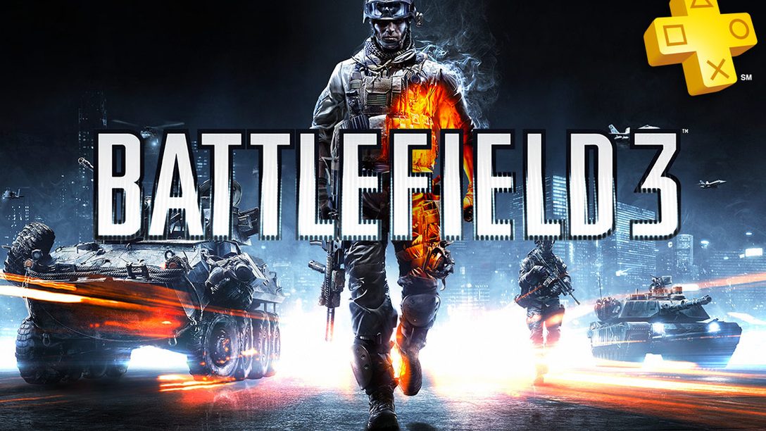 PlayStation Plus en julio, Battlefield 3 gratis y grandes descuentos
