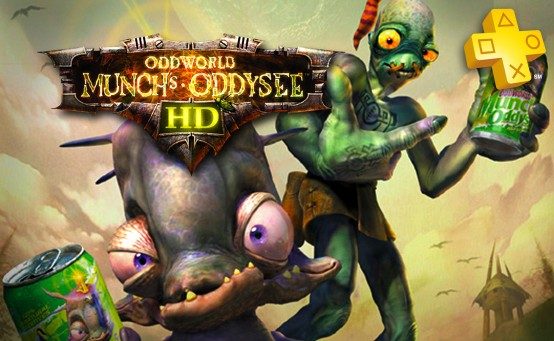 Actualización de PlayStation Plus: Oddworld: Munch’s Oddysee HD gratis