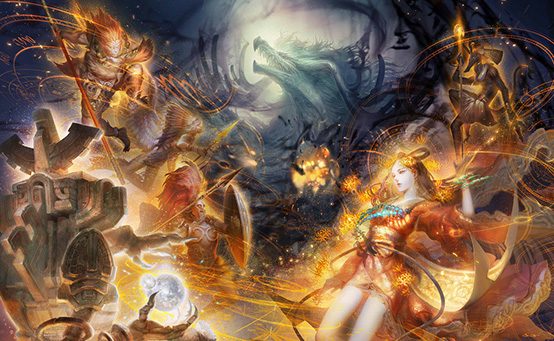 Destiny of Spirits en PS Vita: Los mundos se unen a la batalla