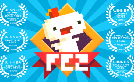 Fez llegará al PS4, PS Vita y  PS3