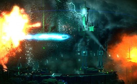 Presentamos RESOGUN para el PS4, del equipo creador de Stardust