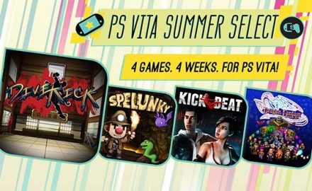 Verano de PS Vita, cuatro juegos nuevos con descuentos para PS Plus