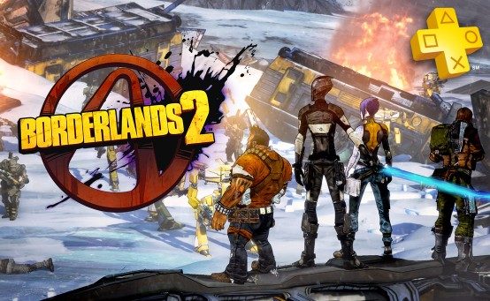 PlayStation Plus: Borderlands 2 gratis para los suscriptores