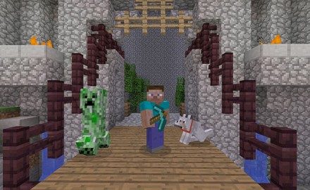 Minecraft llega el 17 de diciembre al PS3