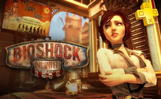 PlayStation Plus: BioShock Infinite gratis para los suscriptores.