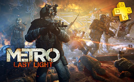 PS Plus:  Outlast y Metro: Last Light gratis para los suscriptores