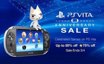 Celebra el segundo aniversario del PS Vita con ofertas