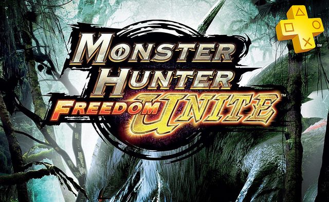 PlayStation Plus: Monster Hunter Freedom gratis.