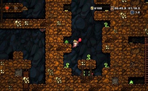 Spelunky llegará al PS4