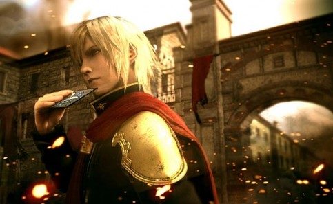 Final Fantasy Type-0 HD llegará al PS4