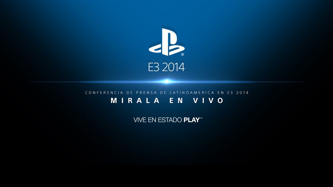 Mira en vivo la conferencia de PlayStation Latinoamérica