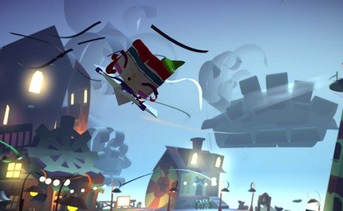 Tearaway Unfolded en camino al PS4