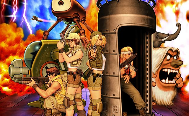 Metal Slug 3 en camino al  PS4, PS3, y PS Vita